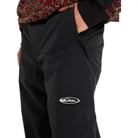 QUIKSILVER Snow Down Snowboardhose Schwarz XXL