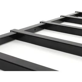 XPOtool Kragarmregal Stahl 300 x 30 x 1025 mm schwarz 6 Etagen