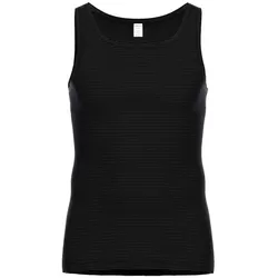 AMMANN Herren Unterhemd - Jeans, Verlängerter Rücken, Baumwollmischung Anthrazit 2XL