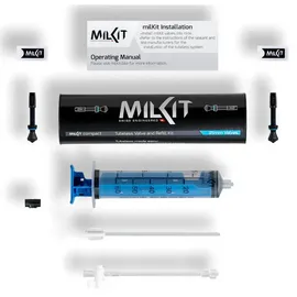 milKit Tubeless Nachfüllkit Reparatursatz 35 mm schwarz