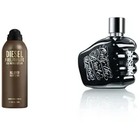 Diesel Fuel for Life Body Spray 200ml + Diesel Only the Brave Tattoo Eau de Toilette 125ml