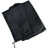CLP Abdeckhaube Imola 200 x 75 x 37 cm Schwarz