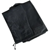 CLP Abdeckhaube Imola 200 x 75 x 37 cm Schwarz