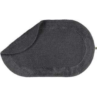 Badteppiche Exquisit zinn - 02 60x100 cm Schwarz