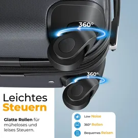 Kesser 4-Rollen 84 l grau