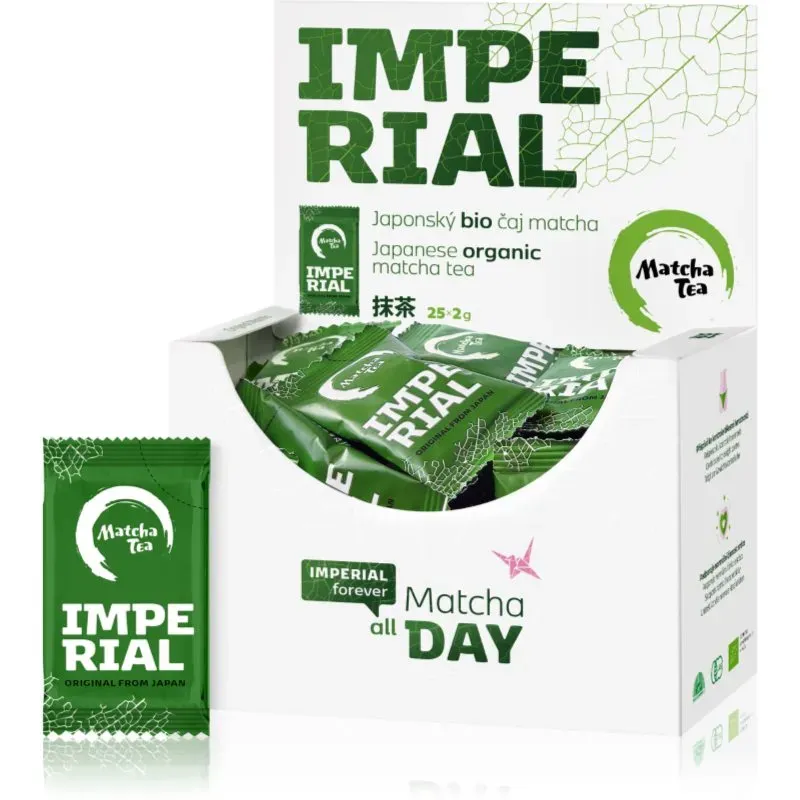 Matcha Tea Imperial BIO Matcha Pulver 25x2 g
