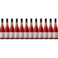 12x Grand Secco rosé - Weingut Fritz Walter, Pfalz! Perlwein mit zugesetzter Ko...