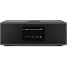 TechniSat DIGITRADIO 650 - Internetradio, DAB+, UKW, CD-Player, Bluetooth, App-Steuerung, Qi Ladestation, Spotify & Grau