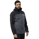 Jack Wolfskin Taubenberg 3in1 Jacket Herren phantom 4XL