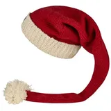 thc natural line Strickmütze rot 54-64