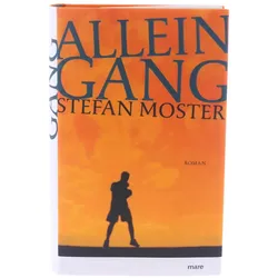 Alleingang von Moster Stefan Roman Neu Mareverlag Unterhaltung Buch NEU