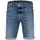 G-Star Herren Jeansshorts - 3301 Slim Short , Stretch Denim, Jeans, kurz Blau 35W