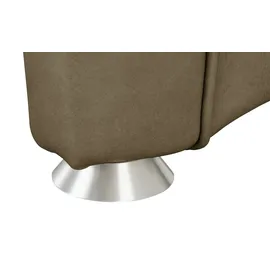 HIMOLLA Relaxsessel 4217 Leder 96 x 109 x 91 cm Grün mit Kopfteil