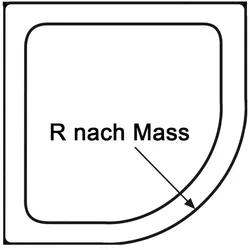 kundenspezifischer Radius