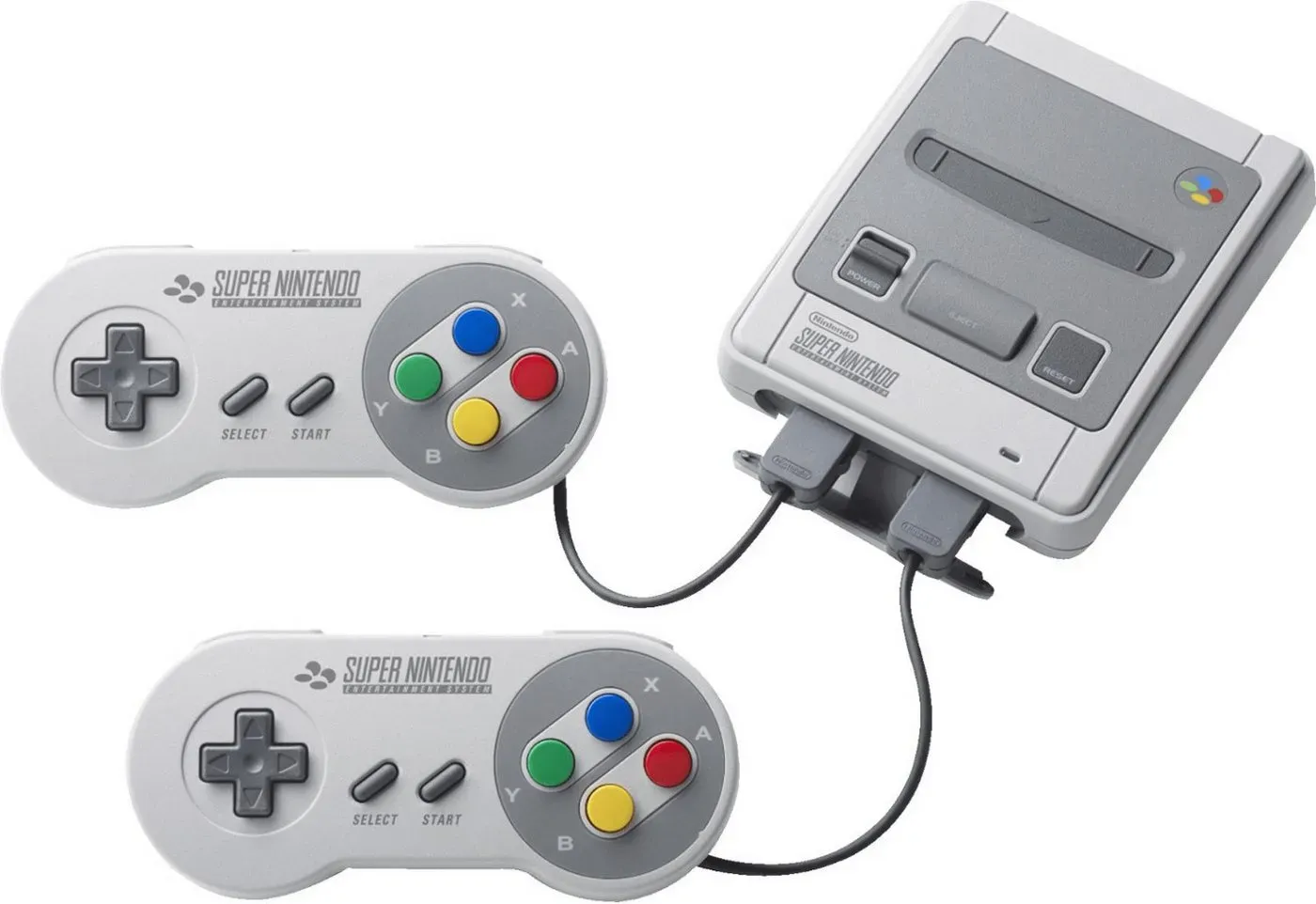 Preisvergleich Produktbild Nintendo Classic Mini SNES grau