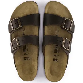 Birkenstock Arizona Nubukleder geölt habana 47
