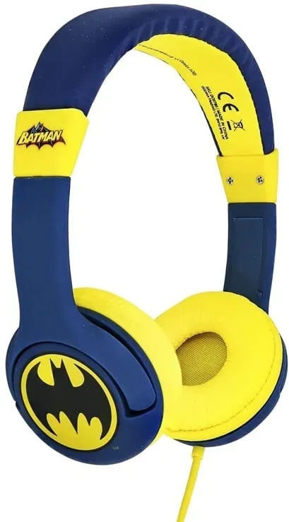 Batman Symbol - Kinderkopfhörer - Lautstärke begrenzt 85dB max