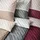 Bugatti Bettwäsche 155 x 220 cm - 100% Baumwolle, Reißverschluss, anschmiegsam, weich & waschbar, Mako Satinbettwäsche bugatti", rot (bordeaux, beige),