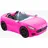 Barbie Puppenauto Cabrio pink HBT92
