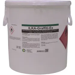 ILKA Graffiti-Ex Graffiti Entferner 0407-010 , 10 kg - Kanister