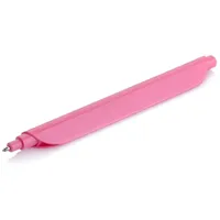 Bookchair CLIPEN (Salmon Pink) Gelschreiber mit Clip