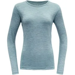 Funktionsshirt Breeze Merino 150 Shirt Wmn cameo melange hellblau S