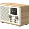 PURE Digitalradio (DAB+) Classic H4, weiß (weiß, eiche), B:20cm H:14cm T:11,7cm, Radios