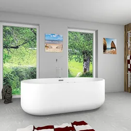 acquavapore by sandra jentho F26 freistehende Badewanne 80 x 170 cm (AF05)