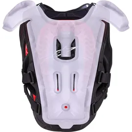 Alpinestars Brustprotektor Tech-Air MX L Weiß/Schwarz/Rot