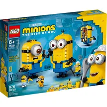 AGI Minions Minions-Figuren Bauset mit Versteck 75551