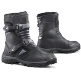 Forma Adventure Low Dry wasserdichte Motorradstiefel, schwarz, 45