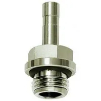 Riegler Gewinde-Stecknippel »click-clock«, G 1/4 a., Schlauch- Ø4
