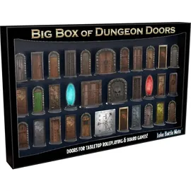 Loke Battlemats Big Box of Dungeon Doors