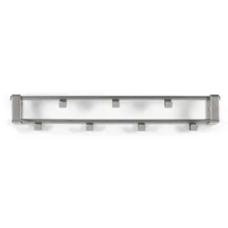 Spinder Rex 1 Wandgarderobe Stahl 3 Haken