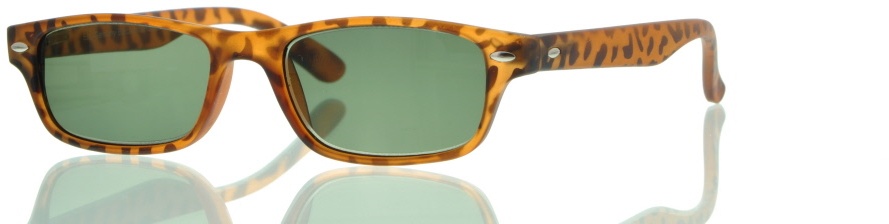 1A Sonnen-Lesebrille havanna