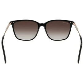 Lacoste L6016S 001 black / brown gradient