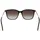 Lacoste L6016S 001 black / brown gradient
