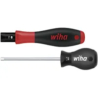 Wiha Drehmoment-Schraubendreher TorqueVario-S 0,04-0,46 Nm schwarz/rot