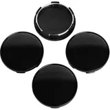 KitsPro 56MM Nabendeckel Felgendeckel Radnabenabdeckung Nabenabdeckung Nabenkappen, Satz mit 4