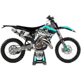 Maciag Offroad Dekor-Kit Race 19 Türkis