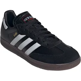 Adidas Samba IN Core Black / Cloud White / Vivid Red 46