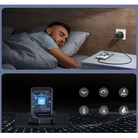 Joyroom JR-TCG18 65W Wandladegerät 1 x USB-C (UK-Stecker) – Schwarz