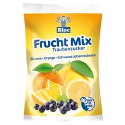 BLOC Traubenzucker Frucht Mischung Btl. 75 g