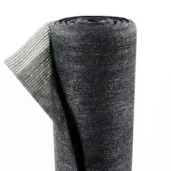 38m Schattiernetz Zaunblende Tennisblende Windschutznetz Sichtschutzzaun 90g 2m
