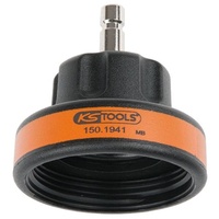 KS Tools Kühlsystem-Bajonettadapter, #6, IG M50x2,5, orange