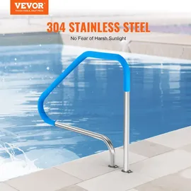 Vevor Pool Handlauf Griffbogen Haltegriff Pooleinstieg Einstieghilfe 100kg