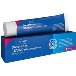 Diclofenac Stada Schmerzgel Forte 20 Mg/g