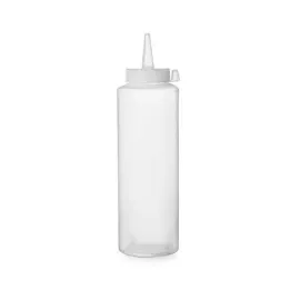 HENDI Quetschflasche 700 ml Ø 70 mm transparent