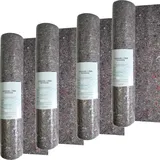 Helo Malervlies Abdeckvlies Schutzvlies Vlies Anti-Rutsch Beschichtung 280g/m2 4x50m - Schwarz