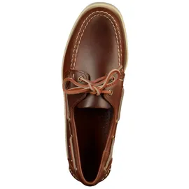 Sebago Docksides Herren Braun 42